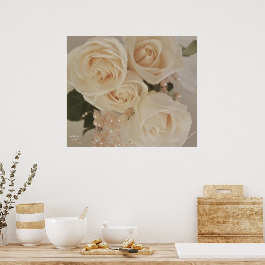 ROSE 3 POSTER (Küche)