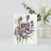 ROSE 3 POSTKARTE (Stehend Vorderseite)