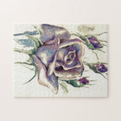 Rose 3 puzzle (Horizontal)