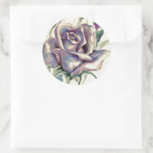 ROSE 3 RUNDER AUFKLEBER (Tasche)