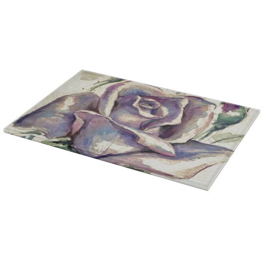 Rose 3 schneidebrett (Ecke)