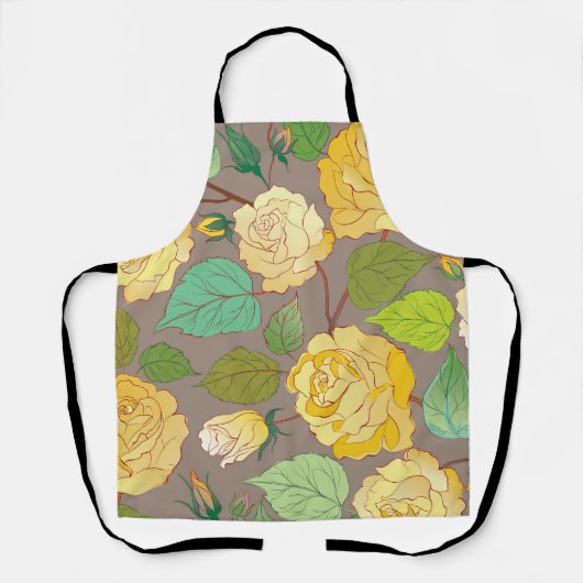 ROSE 3 SCHÜRZE (Vorderseite)