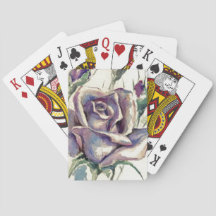 Rose 3 spielkarten