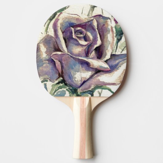 Rose 3 tischtennis schläger (Vorderseite)