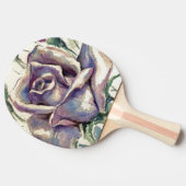 Rose 3 tischtennis schläger (Seitenansicht)
