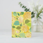 ROSE 4 FEIERTAGSPOSTKARTE (Stehend Vorderseite)