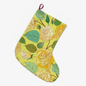 ROSE 4 GROßER WEIHNACHTSSTRUMPF (Vorderansicht (hängend))
