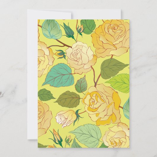 ROSE 4 KARTE (Vorderseite)