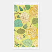 ROSE 4 SERVIETTE (Vorderseite)