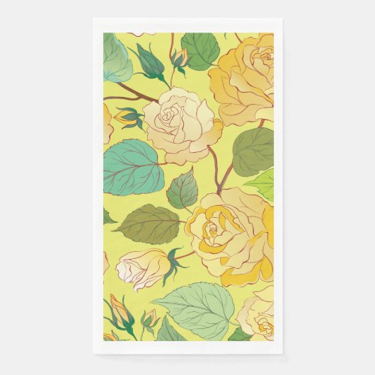ROSE 4 SERVIETTE (Vorderseite)
