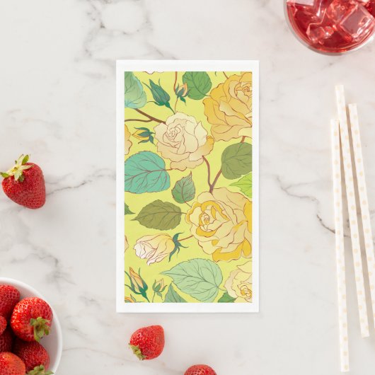 ROSE 4 SERVIETTE (Beispiel)