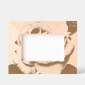 Rose 4"x6" Holzrahmen Geätzte Rahmen (Vorderseite)
