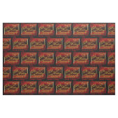 Rose 50. Geburtstag der Goldenen Hochzeit Stoff (Fat Quarter (45,7 x 55,9 cm))