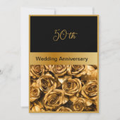 Rose 50. Hochzeitstag (Vorderseite)