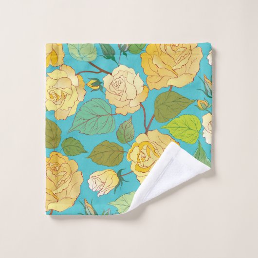 ROSE 5 BADHANDTUCH SET (Waschlappen)