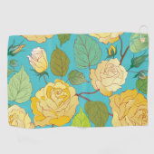 ROSE 5 GOLFHANDTUCH (Horizontal)