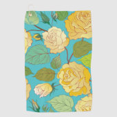 ROSE 5 GOLFHANDTUCH (Vorderseite)