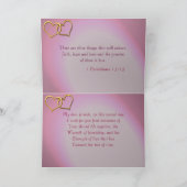 Rose 65 Jubiläumskarte Karte (Innenseite)