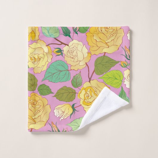 ROSE 6 BADHANDTUCH SET (Waschlappen)