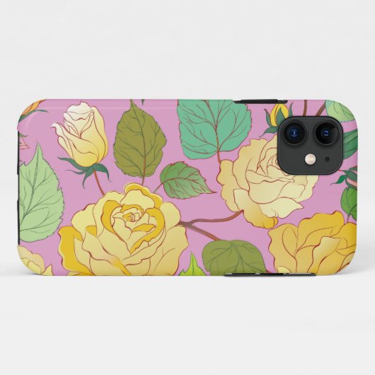 ROSE 6 Case-Mate iPhone HÜLLE (Rückseite (Horizontal))