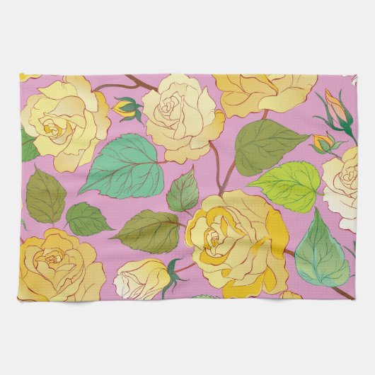 ROSE 6 GESCHIRRTUCH (Horizontal)