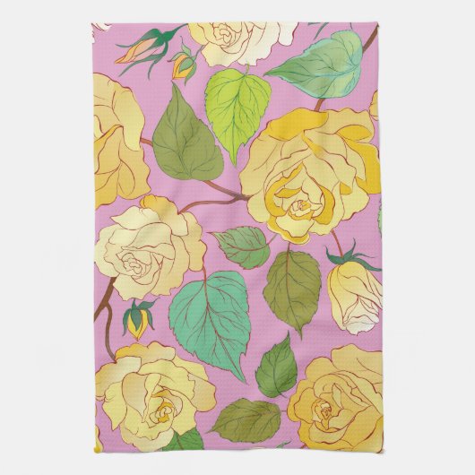 ROSE 6 GESCHIRRTUCH (Vertikal)