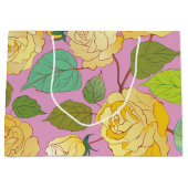 ROSE 6 GROßE GESCHENKTÜTE (Vorderseite)