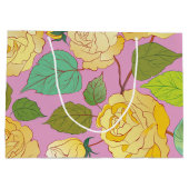 ROSE 6 GROßE GESCHENKTÜTE (Rückseite)