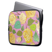 ROSE 6 LAPTOPSCHUTZHÜLLE (Vorderseite Links)