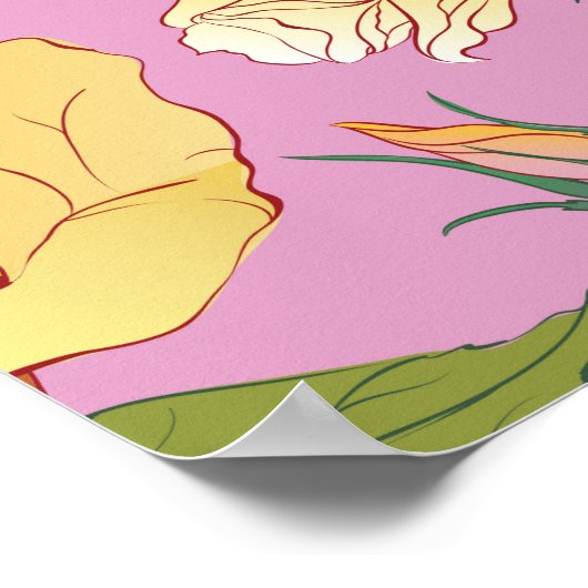 ROSE 6 POSTER (Ecke)