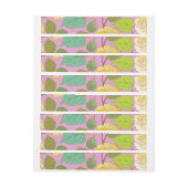 ROSE 6 Rundum-Adressaufkleber (Bogen)