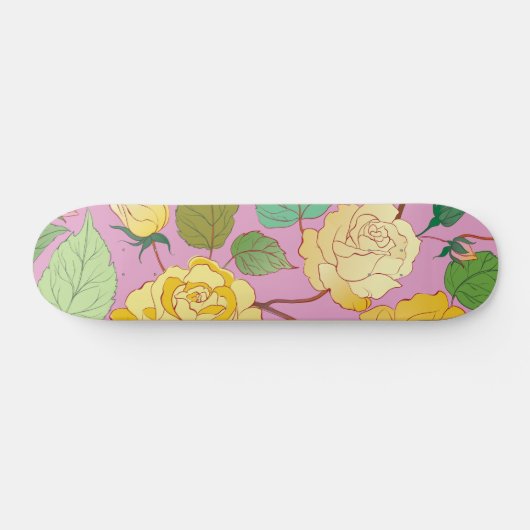 ROSE 6 SKATEBOARD (Horizontal)