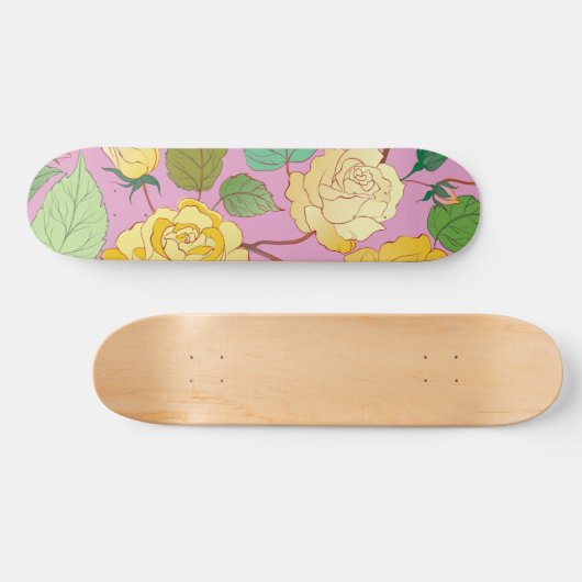 ROSE 6 SKATEBOARD (Horizontal)