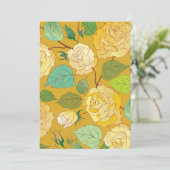 ROSE 7 KARTE (Stehend Vorderseite)