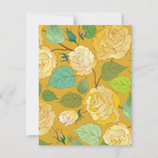 ROSE 7 MITTEILUNGSKARTE (Vorderseite)