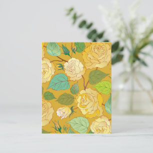 ROSE 7 POSTKARTE