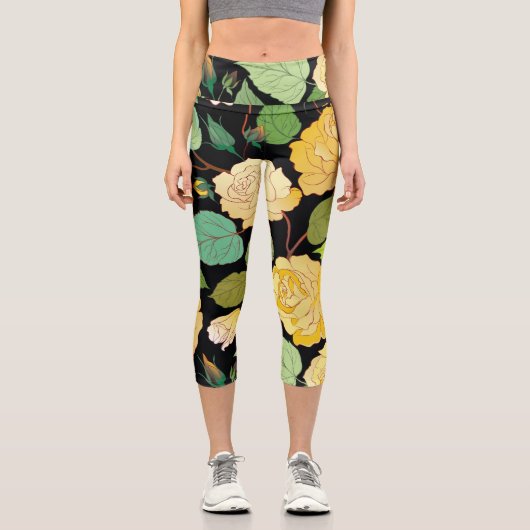 ROSE 8 CAPRI LEGGINGS (Vorderseite)