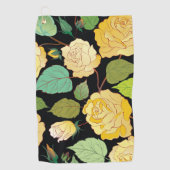 ROSE 8 GOLFHANDTUCH (Vorderseite)