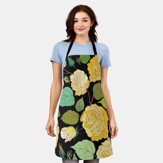 ROSE 8 SCHÜRZE (Getragen)