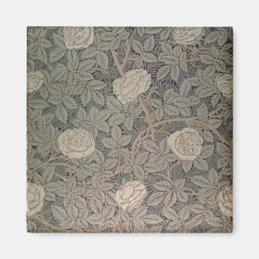 "Rose-90"-Tapete Magnet (Vorne)