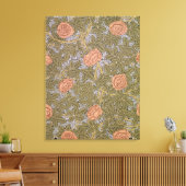 "Rose - 93" Tapete Leinwanddruck (Insitu (Wohnzimmer))