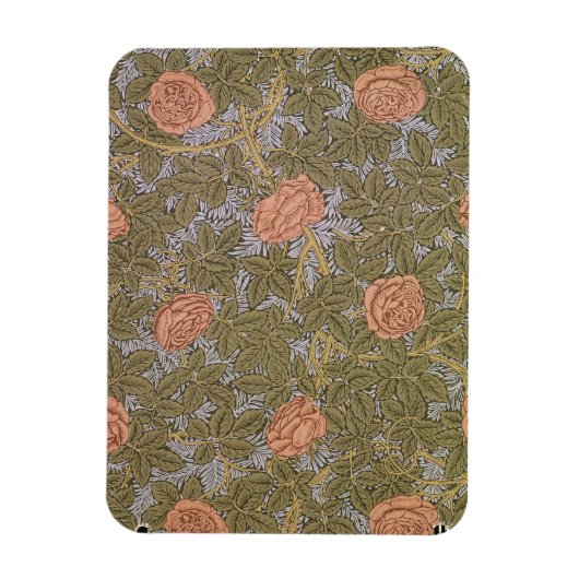 "Rose - 93" Tapete Magnet (Vertikal)