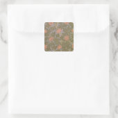 "Rose - 93" Tapete Quadratischer Aufkleber (Tasche)