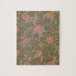 "Rose - 93" Tapetenentwurf Puzzle