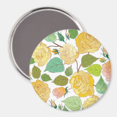 ROSE 9 MAGNET (Vorderseite/Rückseite)