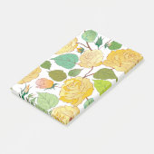 ROSE 9 POST-IT KLEBEZETTEL (angewinkelt)