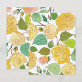 ROSE 9 POSTKARTE (Vorne/Hinten)