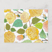 ROSE 9 POSTKARTE (Rückseite)