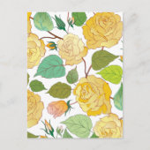 ROSE 9 POSTKARTE (Vorderseite)