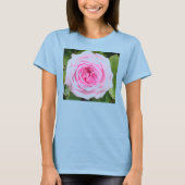 Rose abgenutzter T - Shirt (Vorderseite)